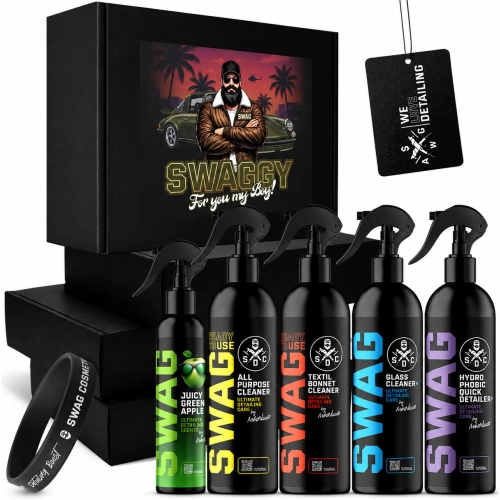 SWAG GIFT BOX MEN DLA NIEGO zestaw kosmetyków do auta